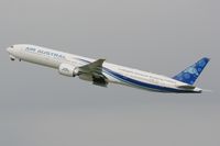 F-OREU @ LFBO - Boing 777-39M(ER), Take-off Rwy 32L, Toulouse Blagnac Airport (LFBO-TLS) - by Yves-Q