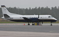N248DP @ ESSA - Parked on ramp S. Arrived from Reykjavik the day before. - by Backa Erik Eriksson