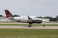 N296KA @ KOSH - Beech C90GTI - by Mark Pasqualino