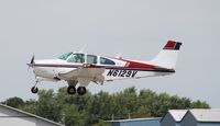 N6129V @ KOSH - Beech C33 - by Mark Pasqualino
