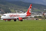 D-AHXJ @ LOWI - Air Berlin - by Maximilian Gruber