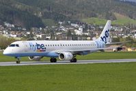 G-FBEH @ LOWI - FlyBe - by Maximilian Gruber