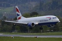 G-GBTA @ LOWI - British Airways