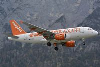 G-EZDJ @ LOWI - EasyJet