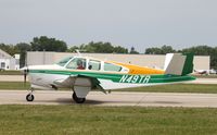 N49TR @ KOSH - Beech V35B