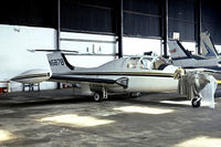 N5878 @ EGTR - Morane-Saulnier MS.760 Paris IIB [106] Elstree~G 10/04/1979. From a slide.