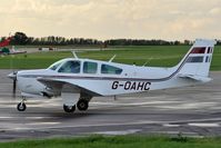 G-OAHC @ EGSH - Nice Visitor. - by keithnewsome