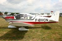 F-BVCN @ LFES - Robin HR-200-100 Club, Static display, Guiscriff airfield (LFES) open day 2014 - by Yves-Q