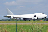 G-MKCA @ EGBP - 747-2B5B, MK Airlines, seen at Kemble Airport.