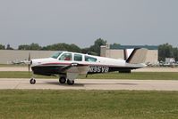 N135VB @ KOSH - Beech V35B