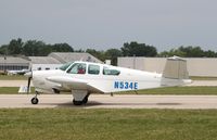 N534E @ KOSH - Beech S35 - by Mark Pasqualino