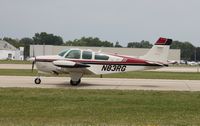 N83RG @ KOSH - Beech F33A - by Mark Pasqualino