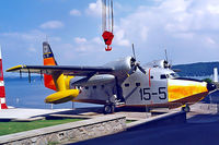 MM50-179 @ LIRB - Grumman G-64 HU-16A Albatross [G68] (Museo Storico dell'Aeronautico) Vigna di Valle~I 12/09/1999