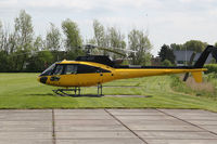 OO-AMP @ EBKW - Knokke-Heist/Westkapelle Heliport (ICAO: EBKW) - by Tomas Milosch