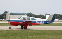 N1455G @ KOSH - Beech P35