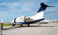 N506TS @ KNEW - Canadair 601-3A Challenger [5006] New Orleans-Lakefront~N 10/10/2000 - by Ray Barber