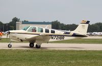 N7218R @ KOSH - Beech A36 - by Mark Pasqualino