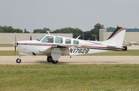 N17628 @ KOSH - Beech A36 - by Mark Pasqualino
