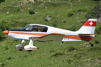 HB-SFA @ ZZZZ - On short final at Valloire (LF7332), Savoie, France. - by Jean-Pierre Contal
