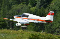 HB-SFA @ ZZZZ - Landing at Valloire/Bonnenuit (LF7332), Savoie, France. - by Jean-Pierre Contal