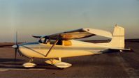 N6369E @ 1Q4 - 69E in the setting sun. OK-call me a big time Cessna fan (owned seven cessnas) ,but they made a lot of very good planes and the C172 was one of them!! - by S B J