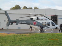 N429MD @ NZAR - ON demo at Ardmore - outside Hawker Pacific - by magnaman