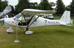 G-SCMG @ EGHR - 2014 Ikarus C42 FB80 BRAVO, c/n: 1402-7304 at Goodwood - by Terry Fletcher