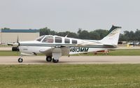 N813MM @ KOSH - Raytheon A36 - by Mark Pasqualino