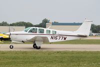 N1577W @ KOSH - Beech A36 - by Mark Pasqualino