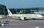A6-ETD @ EGCC - Etihad B773 taxying to its gate. - by FerryPNL