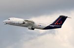OO-DWC @ EGCC - BAe146 Brussels Airlines - by FerryPNL