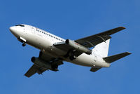 YU-ANP @ EGLL - Boeing 737-2K3 [23912] (Aviogenix) Home~G 18/01/2011. On approach 27R.