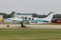 N580W @ KOSH - Beech 58 - by Mark Pasqualino