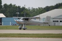 N1318K @ KOSH - Luscombe 8A - by Mark Pasqualino