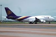 HS-TGM @ BKK - Named 'Chao Phraya' - by Jean M Braun