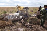 N421SP @ CRR - ACCIDENT N421SP AT SANTO TOME CORRIENTES ARGENTINA - by Cecilia Devanna