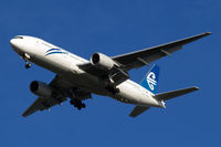 ZK-OKF @ EGLL - Boeing 777-219ER [34378] (Air New Zealand) Home~G 21/01/2011. On approach 27R. - by Ray Barber