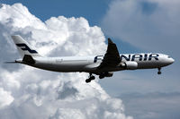 OH-LTT @ EFHK - On short final for runway 15.