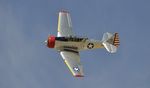 N2550 @ KWJF - Performing at Fox field - by Todd Royer