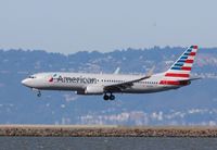 N815NN @ KSFO - Boeing 737-800 - by Mark Pasqualino