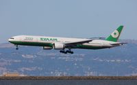 B-16713 @ KSFO - Boeing 777-300ER - by Mark Pasqualino