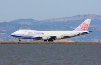 B-18719 @ KSFO - Boeing 747-400F - by Mark Pasqualino