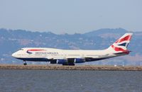 G-CIVE @ KSFO - Boeing 747-400 - by Mark Pasqualino