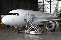 D-ALXX @ LOWW - K5 Aviation A319