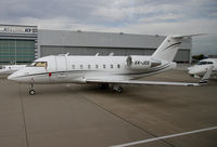 XA-JCG @ LOWW - Challenger 604 - by Thomas Ranner