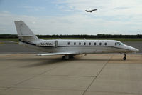 A6-GJA @ LOWW - Cessna 680 - by Thomas Ranner