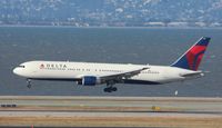 N144DA @ KSFO - Boeing 767-300 - by Mark Pasqualino