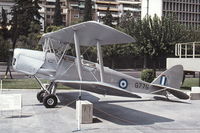 T6776 - Seen at the Athens War Museum in July 1977.Now displayed at the Hellenic Air Force Museum .Dekeleia ,Tatoi Air Base. - by Raymond De Clercq