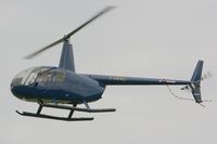 F-HFAC @ LFRB - Robinson R-44 Raven II, Brest-Guipavas Airport (LFRB-BES) - by Yves-Q