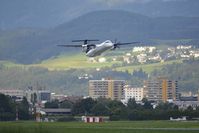 PH-DHQ @ LOWI - Welcome Overshoot of the 16. Dash 8Q400 of Tyrolean Airways - by Maximilian Gruber